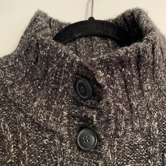 New York & Company short sleeve long length cardigan with tie sash size Small - Picture 5 of 12